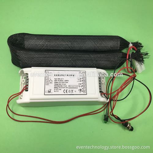 20W LED Rechargeable Emergency Power 2 Hours Battery Duration For LED Products